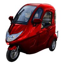 Elektrinis triratis mopedas-motoroleris T414/COMFORT 1kW 45AH 60V