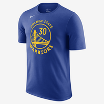 Nike NBA Golden State Warriors SS krepšinio marškinėliai - Dydis S (DR6374-496 Marškinėliai)