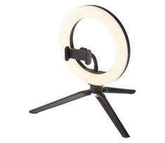 Ledvance -LED Pritemdomas šviestuvas su stovu ir laikiklis video vlogams LED/5,5W/USB