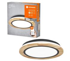 Ledvance - LED Pritemdomas lubinis šviestuvas SMART+ ORBIS WOOD LED/24W/230V Wi-Fi
