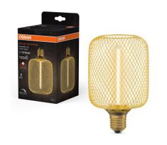 LED pritemdoma elektros lemputė DECOR FILAMENT E27/3,5W/230V 1800K auksas - Osram