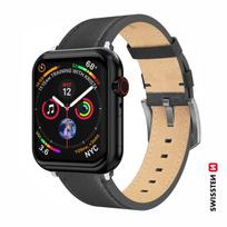 Swissten Leather Apple Watch Strap 42/44/45/49mm