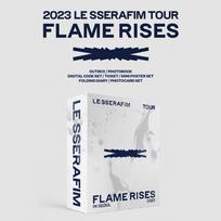 2023 LE SSERAFIM Tour Flame Rises in SEOUL Digital Code blue