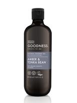BAYLIS&HARDING Dušo gelis vyrams (gintaro ir tonka pupelių aromato), 500 ml