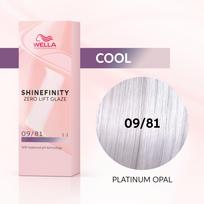Wella SHINEFINITY Zero Lift Glaze - Geliniai plaukų dažai, 60 ml
