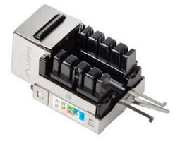 Lizdas Lanberg KSF5-1090, Cat 5e FTP RJ45 - LSA 90° Keystone Module