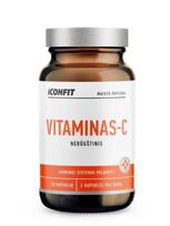 ICONFIT Vitaminas C ne-rūgštus, 90 Kapsulių