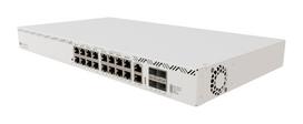 MIKROTIK Valdomas POE++ Cloud Router Serijos Komutatorius (CRS320-8P-8B-4S+RM)