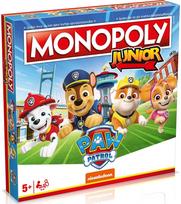 Stalo žaidimas MONOPOLY Jnr Paw Patrol (EN)