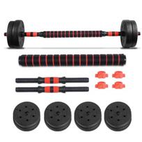 Svorių ir grifų rinkinys Tomaz Sport, 15 kg