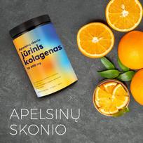 Jūrinis Kolagenas su Hialurono rūgštimi ir Vitaminais