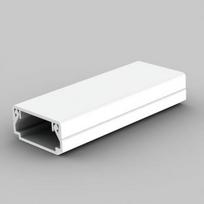 Cable duct LHD 20X10, 2m, white, antibacterial with self-adhesive tape LHD 20X10_P2 | 8595057691018
