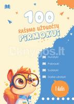 100 rašymo užduočių pirmokui, 1 dalis - Oksana Vasiliauskienė