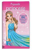 Papuošk princesę. Daugiau kaip 200 daugkartinio naudojimo lipdukų
