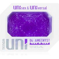 Tenga Uni vienkartinis masturbatorius Amethyst 5,9 cm