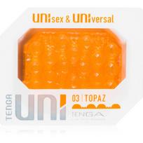 Tenga Uni vienkartinis masturbatorius Topaz 5,9 cm