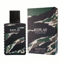 Tualetinis vanduo Replay Signature EDT vyrams, 30 ml