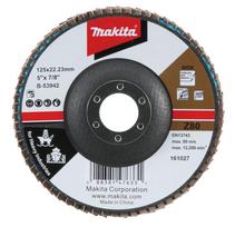 Lapeliniai diskai Makita B-53942, 125MM, K80, metalui, RST HEAVY DUTY