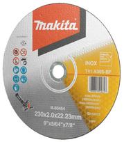Pjovimo diskas Makita B-60464, 230X2,0X22,23MM, T41 A36S-BF RST/ metalui