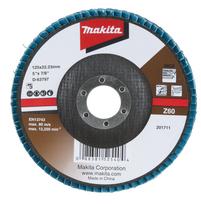 Lapeliniai diskai Makita D-63797 Economy type, 125x22.23 Z60, metalui, RST