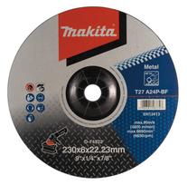 Šlifavimo diskas Makita D-74522, 230X6,0X22,23, metalui