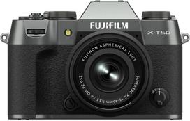 Fujifilm X-T50 + 15-45mm, charcoal, SYSFUM16828923