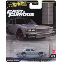 Hot Wheels Premium Fast & Furious Modeliukas ’87 Chevy Caprice (yra Sandėlyje)