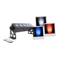 LED BAR šviesos efektas BoomTone DJ Super Babybar Black