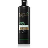 Avon Advance Techniques Deeply Purifying giliai valantis kondicionierius riebiems plaukams 250 ml