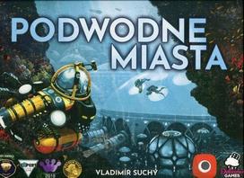 Stalo žaidimas Povandeniniai miestai Portal Games, PL