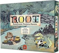 Stalo žaidimas Root. Upių gentys Portal Games, PL