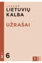 Lietuvių kalba. Užrašai 6 klasei, 2 dalis (serija „Atrask“)