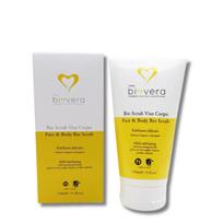 Kūno ir veido švelnus šveitiklis Biovera Scrub, 150 ml
