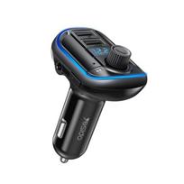 „Yesido Y44“ MP3 grotuvas su „Bluetooth“ ir cigarečių žiebtuvėlio automatiniu įkrovimu, universalus U diskas, 2 USB auto