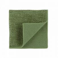 Norwex Veggie and Fruit Scrub Cloth Dvipusis audinys daržovėms ir vaisiams valyti, Dark Green