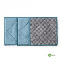 Norwex EnviroScrubs Paminkštintas audinys šveitimui, Graphite/Teal