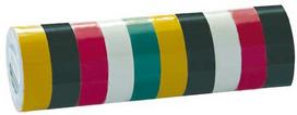 Mega Taśma PVC izoliacinė juosta 19 mm * 0,13 mm * 10 m 10 vnt.