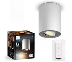 Philips - LED pritemdomas akcentinis apšvietimas Hue PILLAR 1xGU10/4,2W/230V + +VP balta