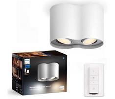 Philips - LED pritemdomas akcentinis apšvietimas Hue PILLAR 2xGU10/4,2W/230V + +VP balta