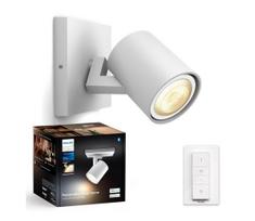 Philips - LED pritemdomas akcentinis apšvietimas Hue RUNNER 1xGU10/4,2W/230V + +VP balta