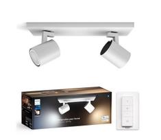 Philips - LED pritemdomas akcentinis apšvietimas Hue RUNNER 2xGU10/4,2W/230V + +VP balta