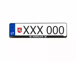 Wurth numerių rėmeliai - karalius
