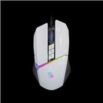 A4tech Bloody Pelė W60 Max aktyvuota, apšviesta žaidimų pelė, 12000 DPI, USB, balta