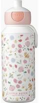 Plastikinė gertuvė MEPAL FLOWERS & BUTTERFLIES, 400ml