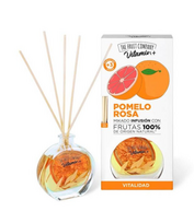 Namų kvapai su lazdelėmis „Pink grapefruit“
