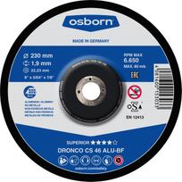 Pjovimo diskas DRONCO CS46ALU T42 (230 x 1,9 x 22,23)