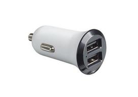 Įkrovimo lizdas automobiliui USB Legrand 050682 (baltas, 12V 2.1A)