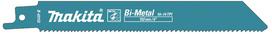 Tiesinio pjūklo pjūkleliai Makita B-43153, BIM 152x1,25mm  (10-14tpi), 5 vnt., metalui