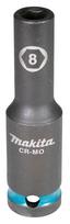 Smūginė sukimo galva Makita E-16405, 8-81,5MM, 1/2"
