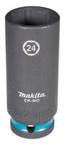 Smūginė sukimo galva Makita E-16520, 24-81,5MM, 1/2"